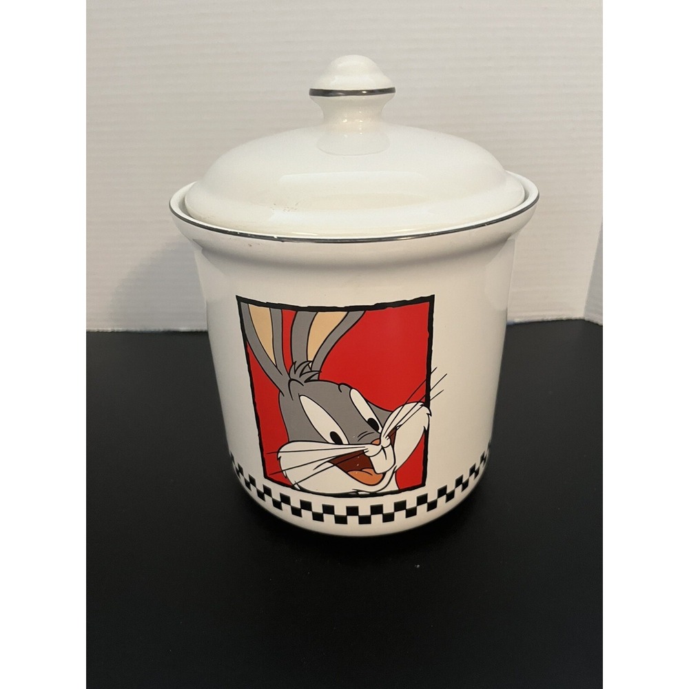 1993 Warner Bros Inc. Bugs Bunny Ceramic Cookie Jar